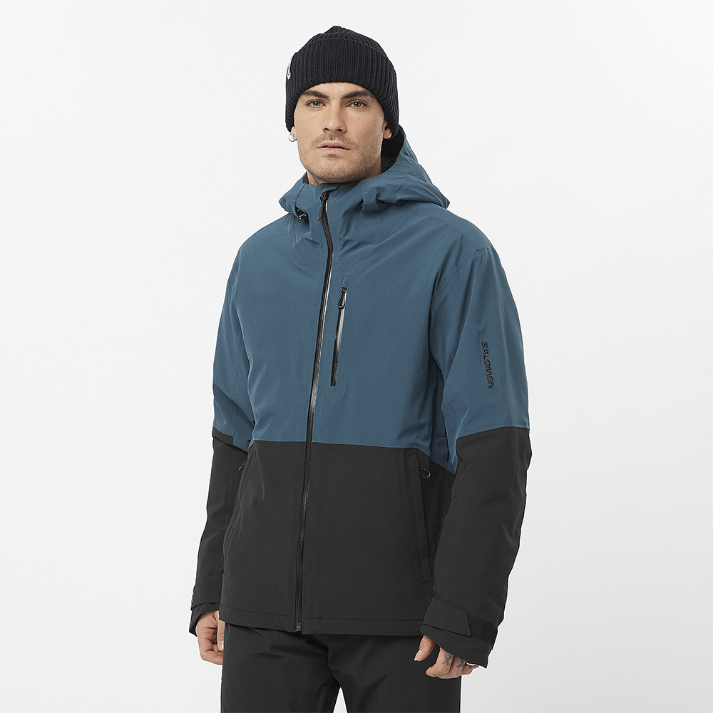 Горнолыжная куртка мужская Salomon Highland 