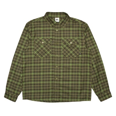 Рубашка Nike SB FLNL LS WVN Button UP 