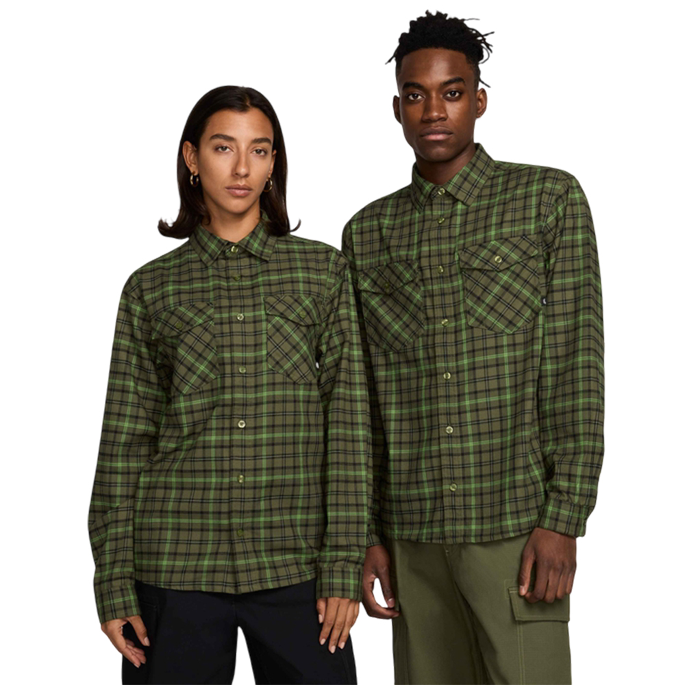 Рубашка Nike SB FLNL LS WVN Button UP Рубашка Nike SB FLNL LS WVN Button UP