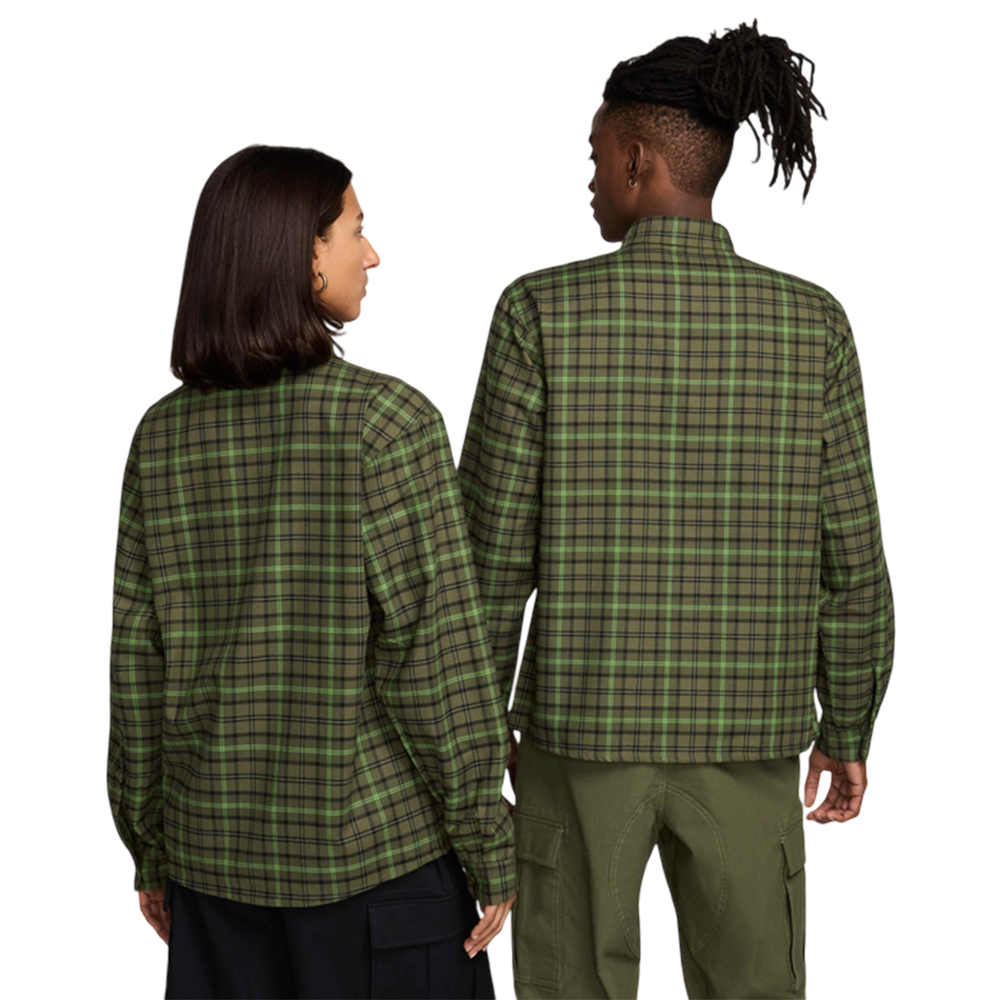 Рубашка Nike SB FLNL LS WVN Button UP Рубашка Nike SB FLNL LS WVN Button UP