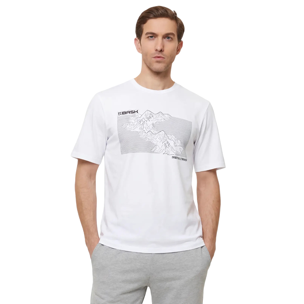 Футболка мужская Bask Topography MT V2 Футболка мужская Bask Topography MT V2