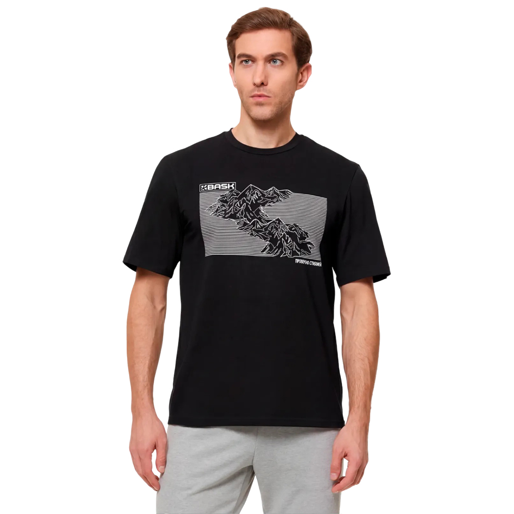 Футболка мужская Bask Topography MT V2 Футболка мужская Bask Topography MT V2