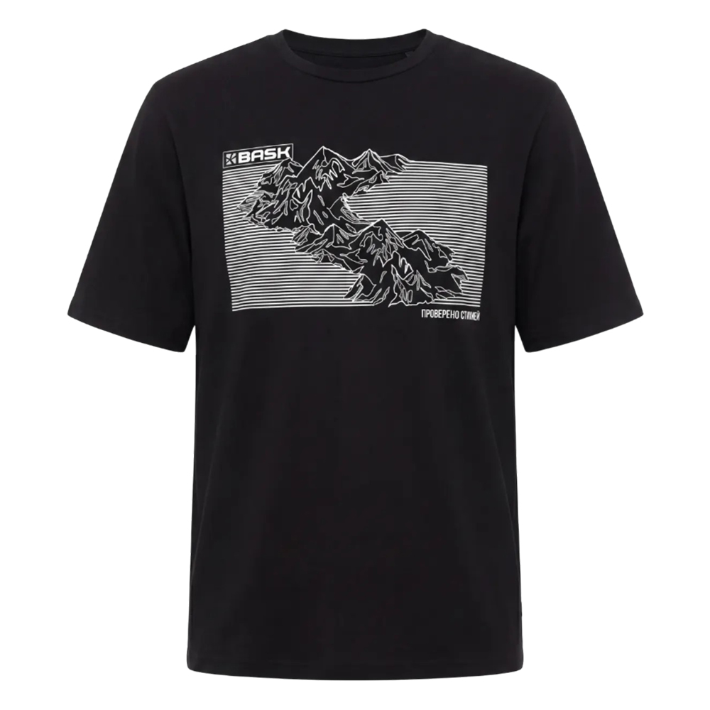 Футболка мужская Bask Topography MT V2 Футболка мужская Bask Topography MT V2