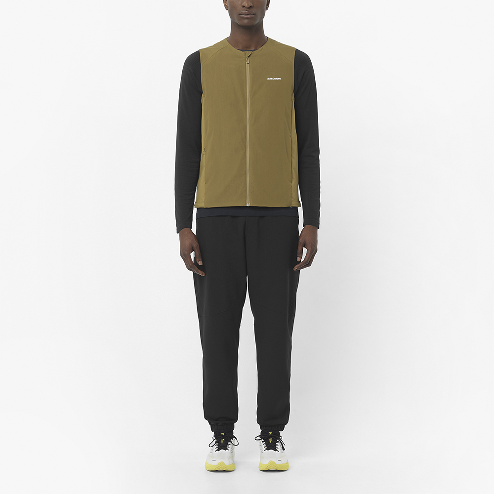 Спортивные брюки мужские Salomon Shkout Hexaflow 