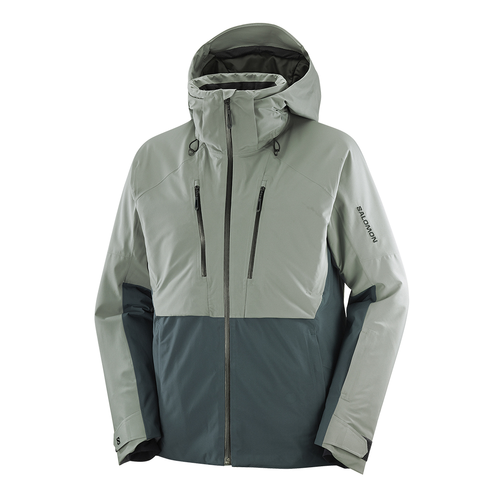 Куртка лыжная мужская Salomon Brilliant 2.0 Куртка лыжная мужская Salomon Brilliant 2.0