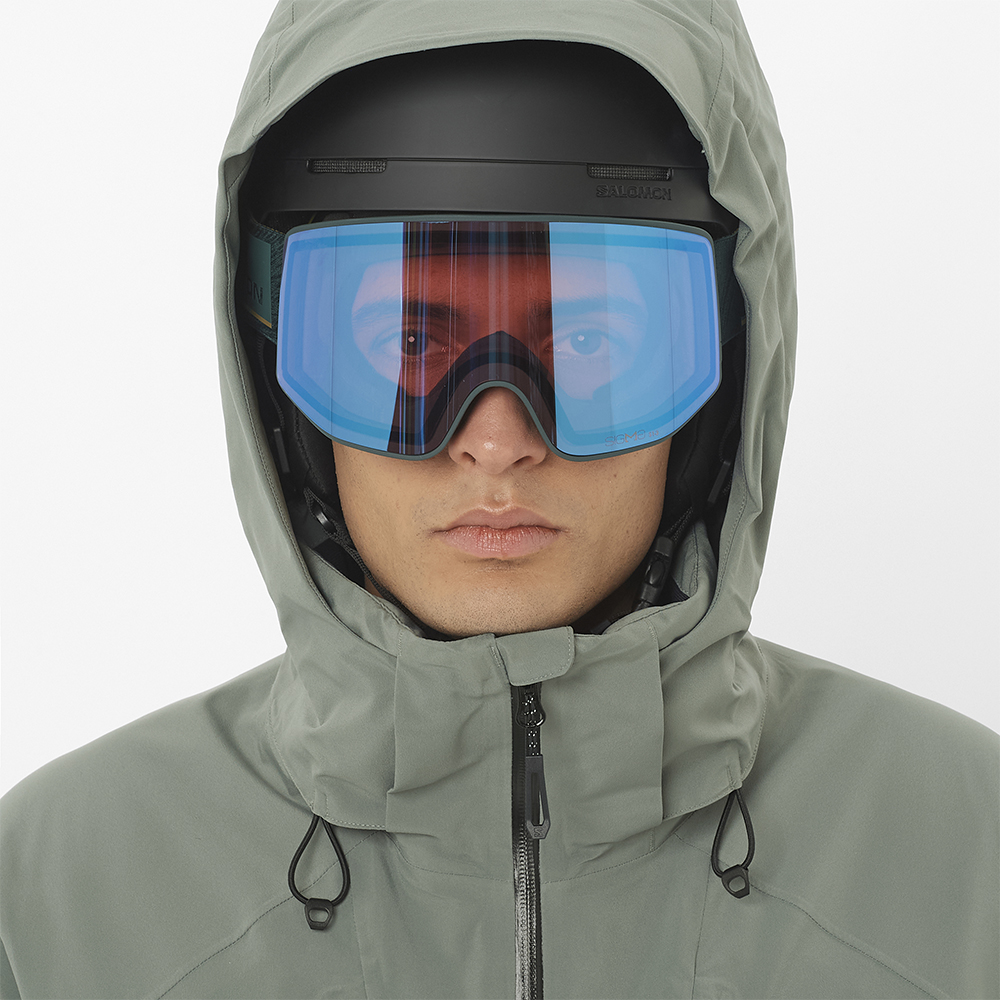 Куртка лыжная мужская Salomon Brilliant 2.0 Куртка лыжная мужская Salomon Brilliant 2.0