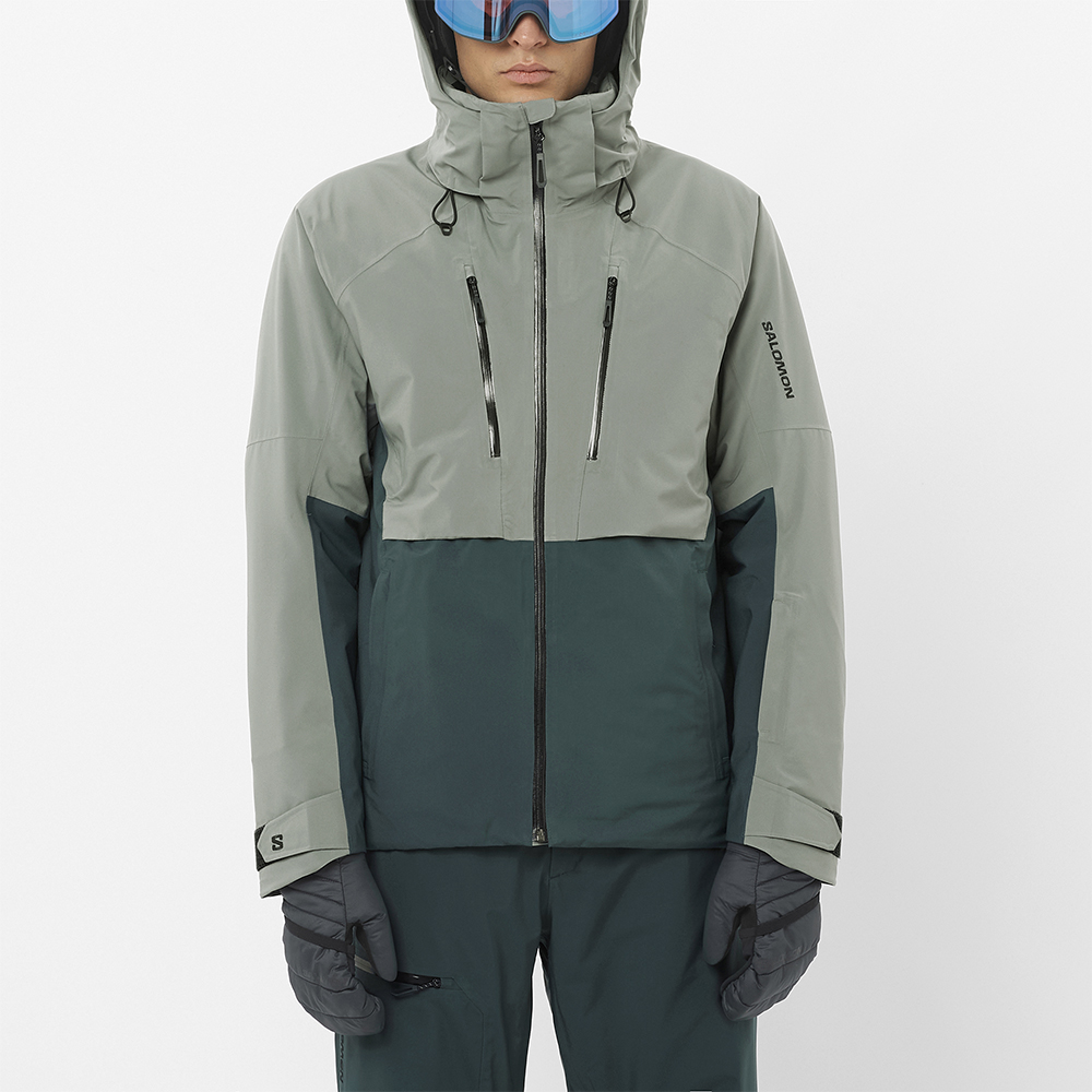 Куртка лыжная мужская Salomon Brilliant 2.0 Куртка лыжная мужская Salomon Brilliant 2.0
