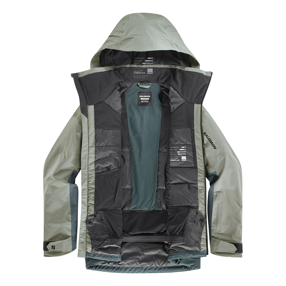 Куртка лыжная мужская Salomon Brilliant 2.0 Куртка лыжная мужская Salomon Brilliant 2.0