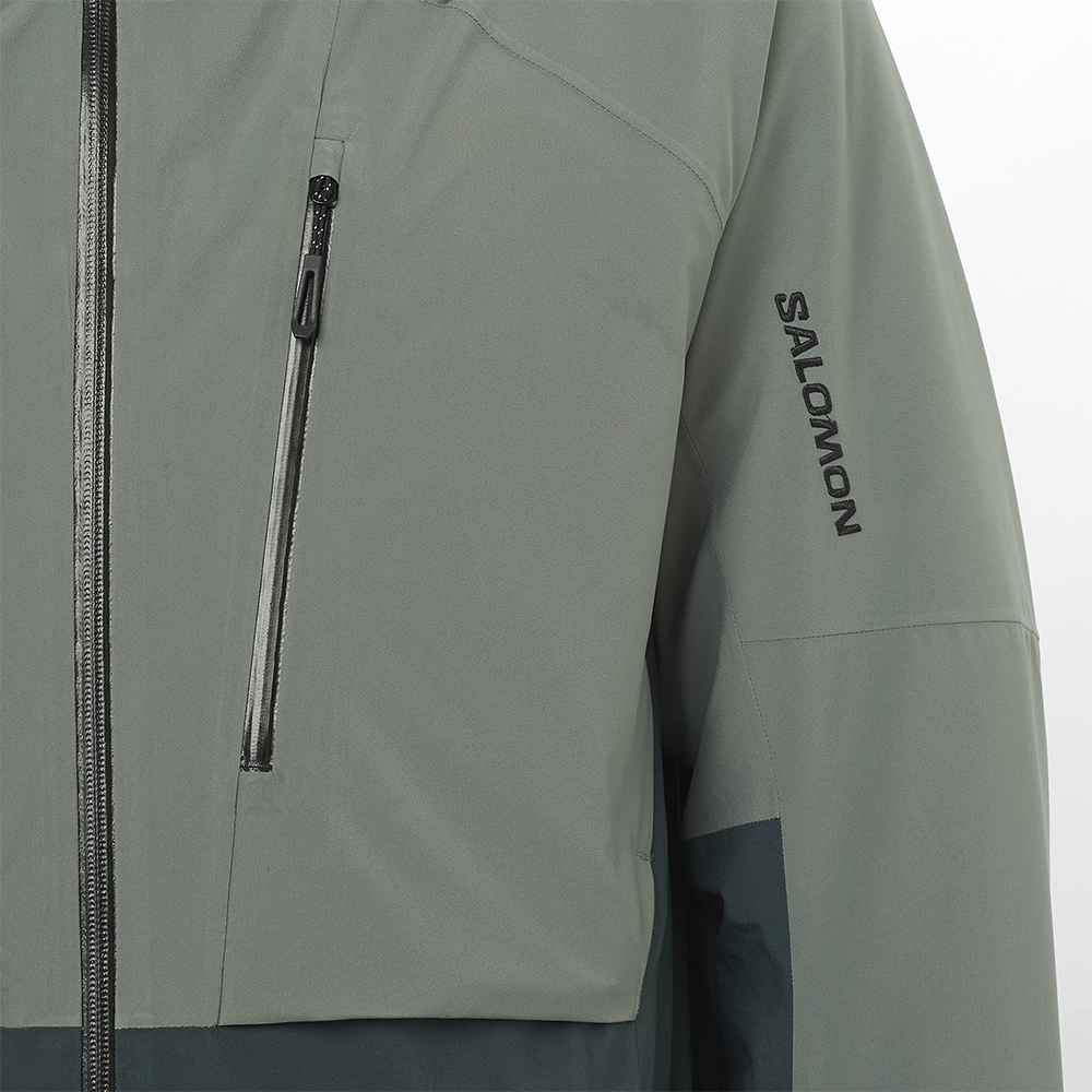 Куртка лыжная мужская Salomon Brilliant 2.0 Куртка лыжная мужская Salomon Brilliant 2.0