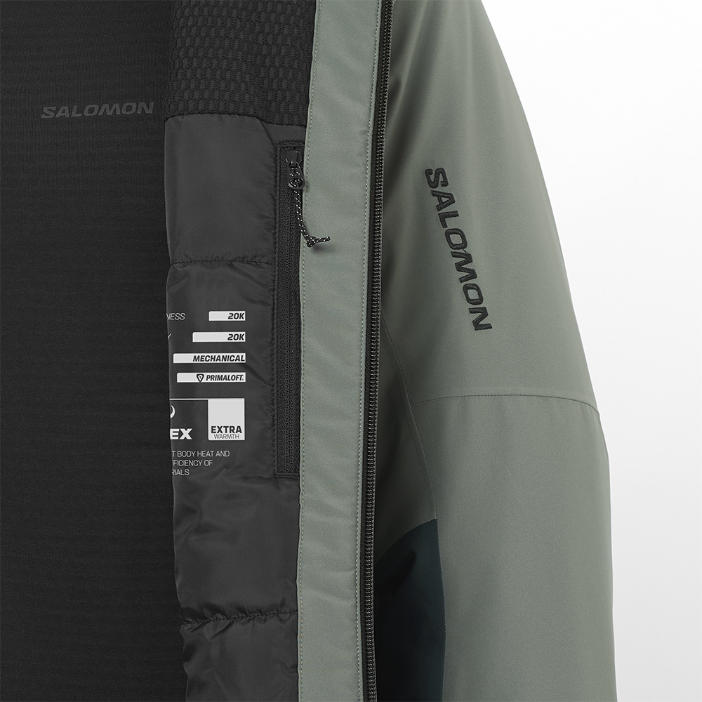 Куртка лыжная мужская Salomon Brilliant 2.0 Куртка лыжная мужская Salomon Brilliant 2.0