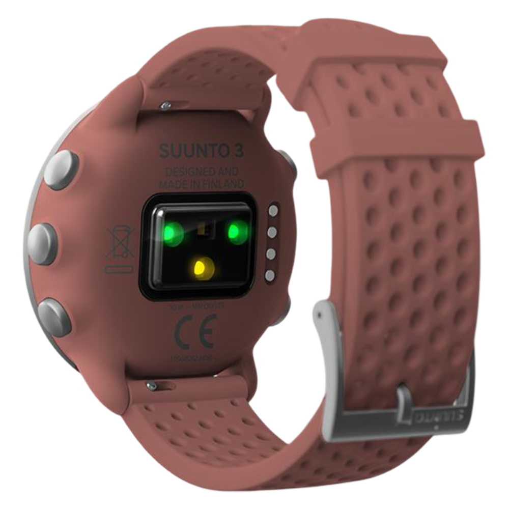 Спортивные часы Suunto 3 granite red
