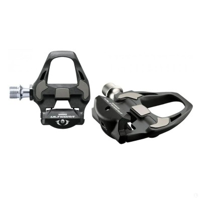 Педали Shimano Ultegra, R8000, с шипами SH11, ось на 4 мм. длиннее стандарта