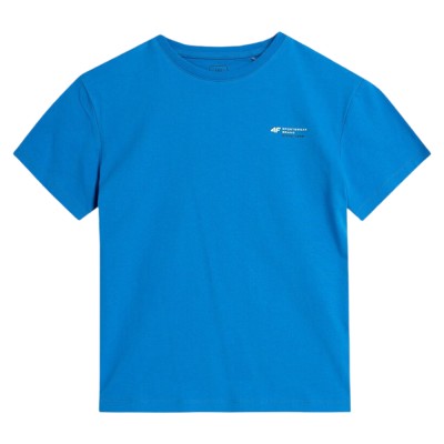 Футболка детская 4F Cotton Boy синяя