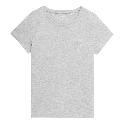Футболка детская 4F Cotton Girl серая