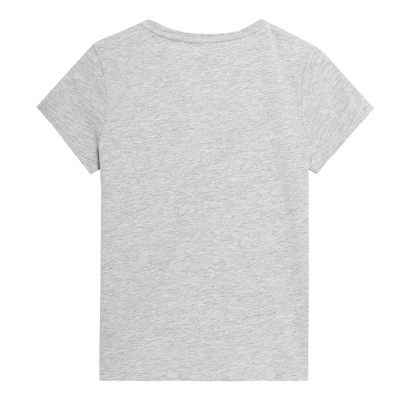 Футболка детская 4F Cotton Girl серая