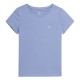 Футболка детская 4F Cotton Girl синяя Футболка детская 4F Cotton Girl синяя