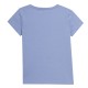 Футболка детская 4F Cotton Girl синяя Футболка детская 4F Cotton Girl синяя