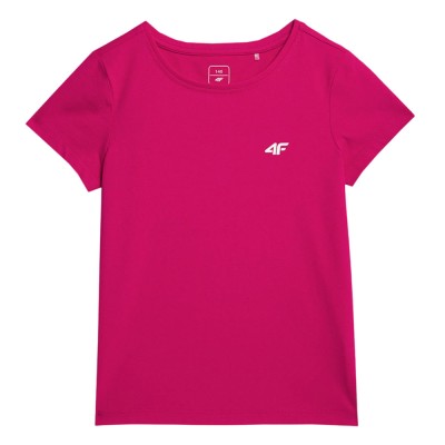 Футболка детская 4F Cotton Girl розовая