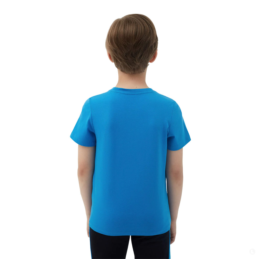 Футболка детская 4F Cotton Boy синяя