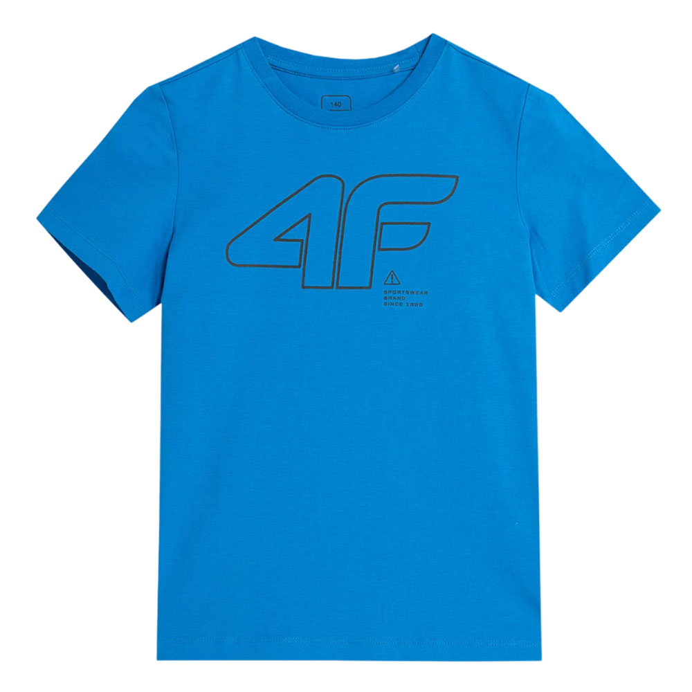Футболка детская 4F Cotton Boy синяя