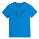 Футболка детская 4F Cotton Boy синяя