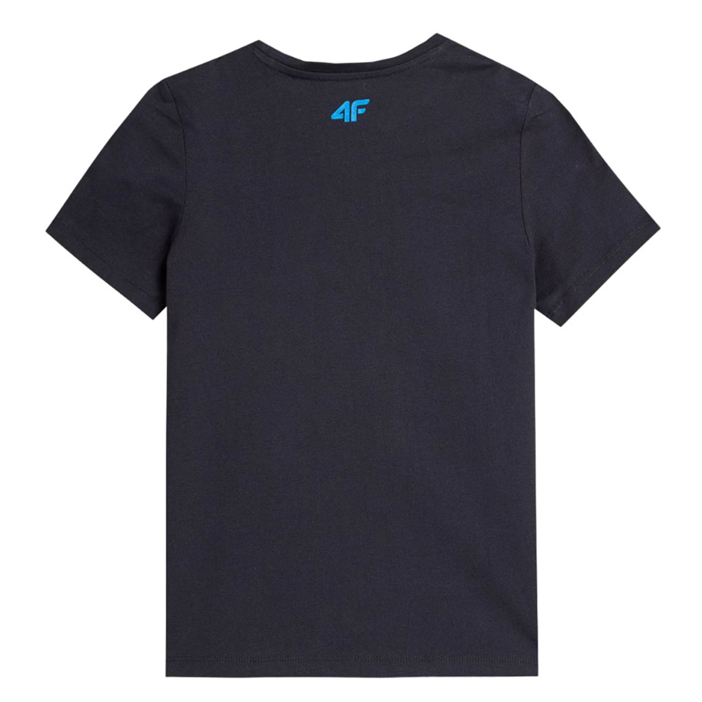 Футболка детская 4F Cotton Boy синяя