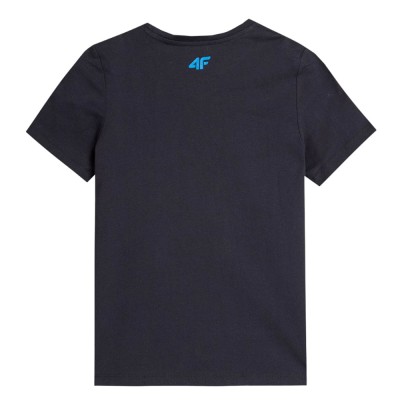 Футболка детская 4F Cotton Boy синяя