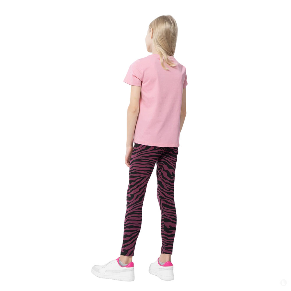 Футболка детская 4F Cotton Girl розовая Футболка детская 4F Cotton Girl розовая