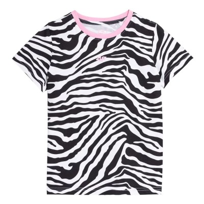 Футболка детская 4F Cotton Girl белая