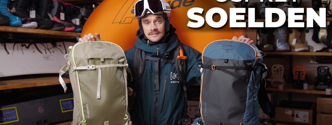 Osprey Solden: обзор лучших фрирайдных и лавинных рюкзаков для катания в горах Osprey Solden: обзор лучших фрирайдных и лавинных рюкзаков для катания в горах