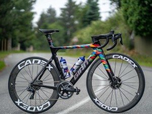 Победа Блюмменфельта на Олимпийских играх в Токио 2021 на велосипеде Giant Propel Advanced SL Disc