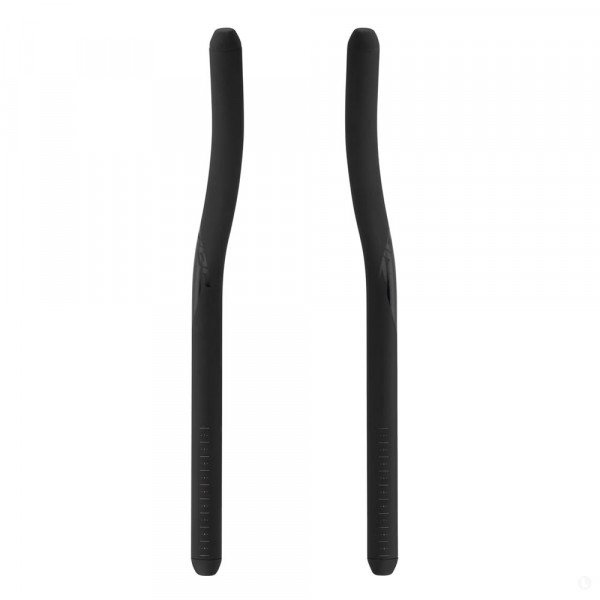 Лежак Zipp Vuka Alumina Evo 110 Extensions, 22.2mm Clamp, 360mm Length Bead Blast Black w/ Laser Et