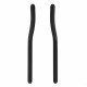 Лежак Zipp Vuka Alumina Evo 110 Extensions, 22.2mm Clamp, 360mm Length Bead Blast Black w/ Laser Et