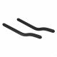 Лежак Zipp Vuka Alumina Evo 110 Extensions, 22.2mm Clamp, 360mm Length Bead Blast Black w/ Laser Et