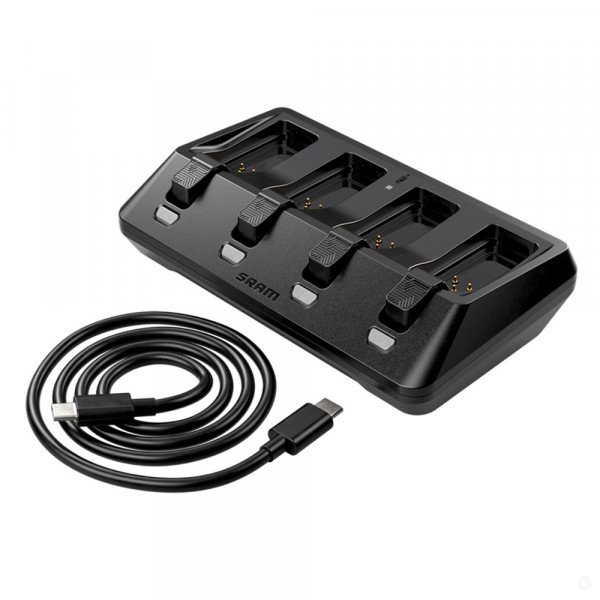 Зарядное устройство Sram AXS Battery Base Charger 4-Ports (Including USB-C Cord) 