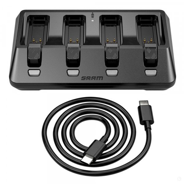 Зарядное устройство Sram AXS Battery Base Charger 4-Ports (Including USB-C Cord) 