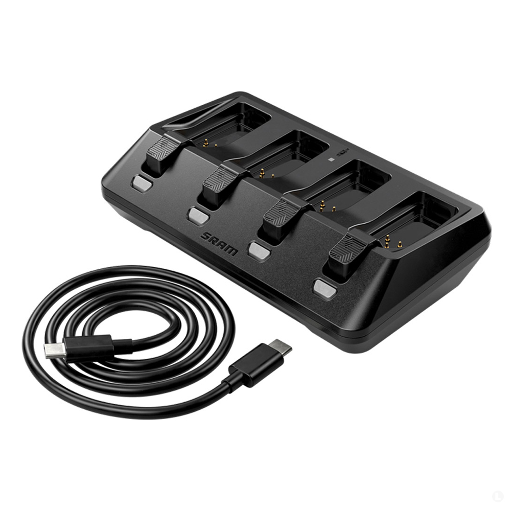Зарядное устройство Sram AXS Battery Base Charger 4-Ports (Including USB-C Cord) 