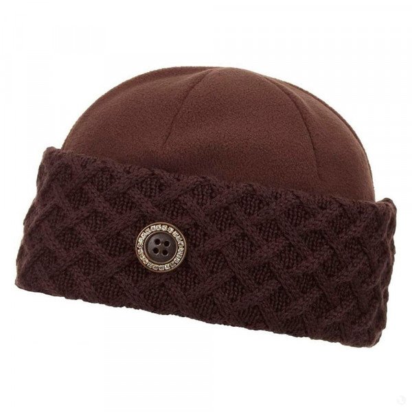 Шапка зимняя Eisbar Helena Crystal