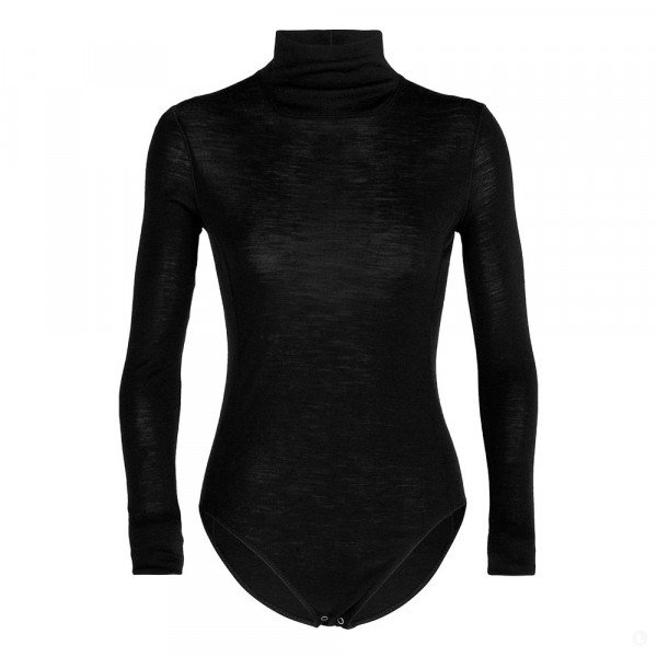 Термобелье женское Icebreaker Queens LS High Neck