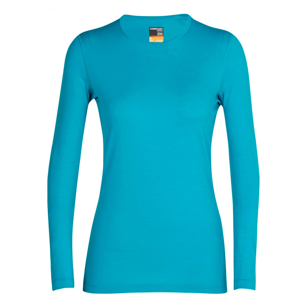 Термобелье лонгслив женский Icebreaker Oasis 200 Термобелье лонгслив женский Icebreaker Oasis 200