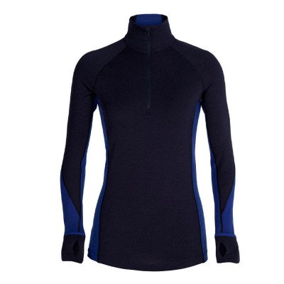 Лонгслив женский Icebreaker Winter Zone 260 Half Zip Лонгслив женский Icebreaker Winter Zone 260 Half Zip
