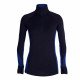 Лонгслив женский Icebreaker Winter Zone 260 Half Zip