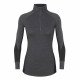 Лонгслив женский Icebreaker Winter Zone 260 Half Zip