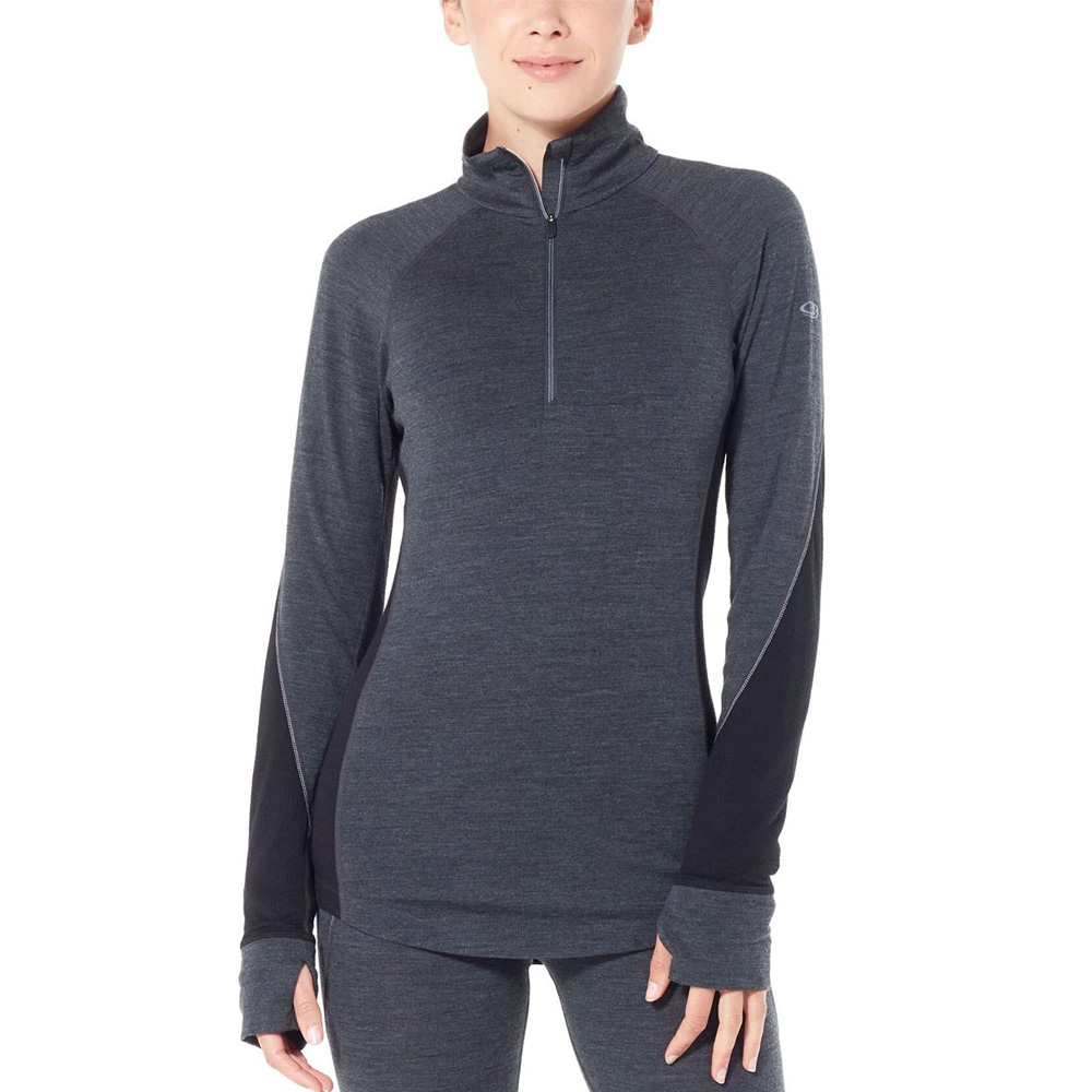 Лонгслив женский Icebreaker Winter Zone 260 Half Zip Лонгслив женский Icebreaker Winter Zone 260 Half Zip