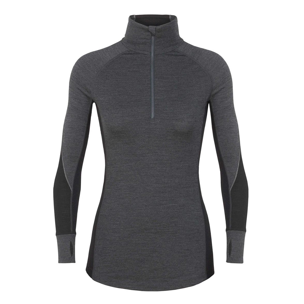 Лонгслив женский Icebreaker Winter Zone 260 Half Zip Лонгслив женский Icebreaker Winter Zone 260 Half Zip