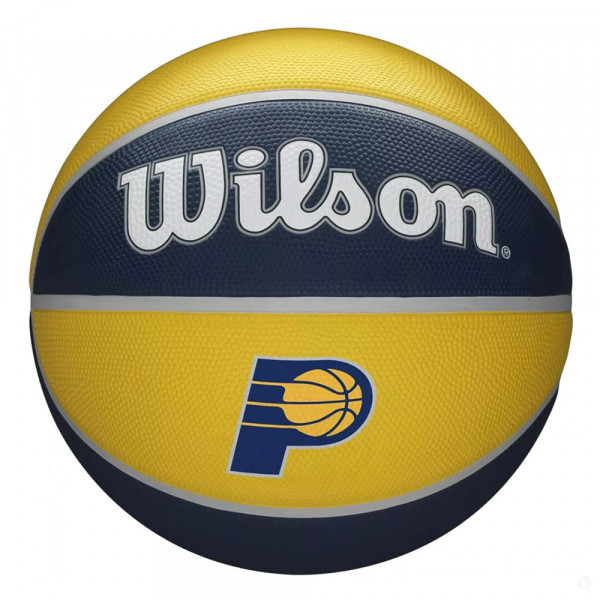 Мяч баскетбольный Wilson NBA Tribute Indiana Pacers 