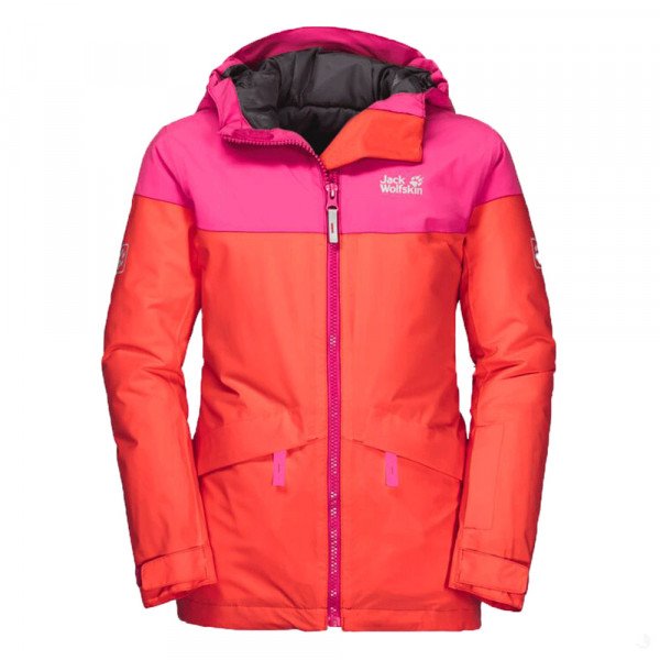 Утепленная куртка детская Jack Wolfskin Powder mountain Утепленная куртка детская Jack Wolfskin Powder mountain