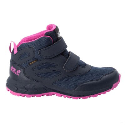 Треккинговые ботинки детские Jack Wolfskin Woodland texapore mid vc Треккинговые ботинки детские Jack Wolfskin Woodland texapore mid vc