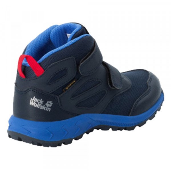 Треккинговые ботинки детские Jack Wolfskin Woodland texapore mid vc Треккинговые ботинки детские Jack Wolfskin Woodland texapore mid vc