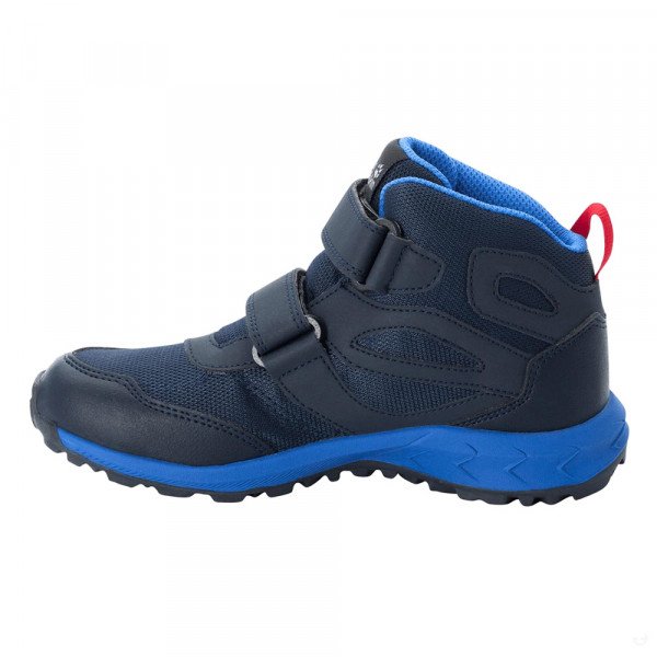 Треккинговые ботинки детские Jack Wolfskin Woodland texapore mid vc Треккинговые ботинки детские Jack Wolfskin Woodland texapore mid vc